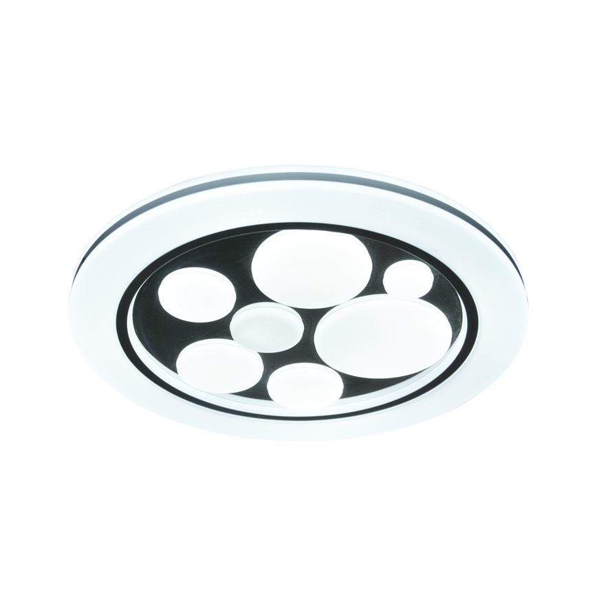 LED Dimbart takarmatur PLANET LED/72W/230V Ø 48 cm 3000-6500K + fjärrkontroll