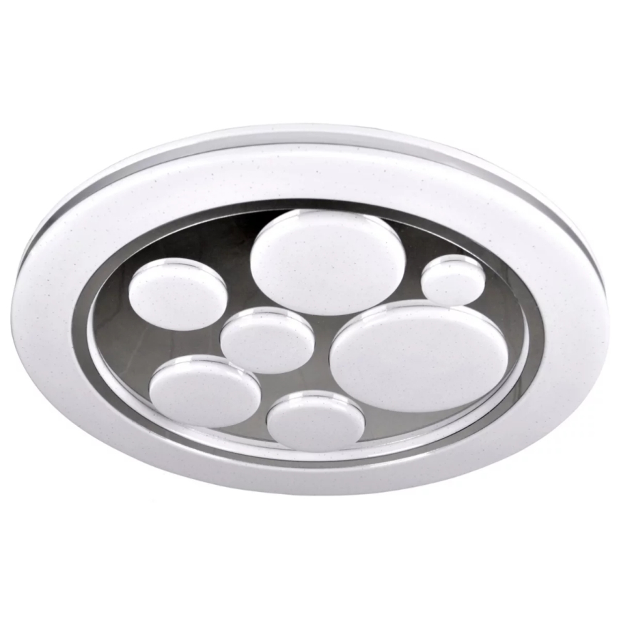 LED Dimbart takarmatur PLANET LED/72W/230V Ø 48 cm 3000-6500K + fjärrkontroll