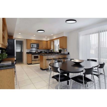 LED Dimbar taklampa SAMER LED/40W/230V 2900-6000K + fjärrkontroll