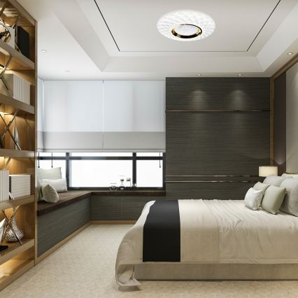 LED Dimbart Taklampa TOKYO LED/48W/230V 3000-6000K + fjärrkontroll