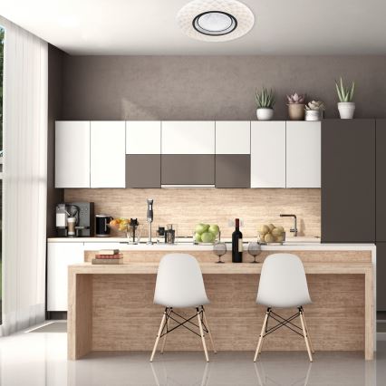 LED Dimbart taklampa TOKYO LED/48W/230V + fjärrkontroll