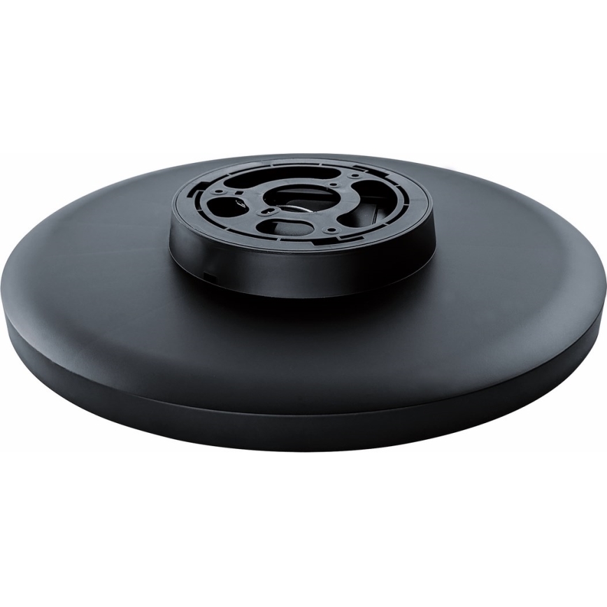 LED Dimbart badrumsplafond VARIO NOVA LED/22/32W/230V 3000/4000/5700K Ø 41 cm IP44 svart