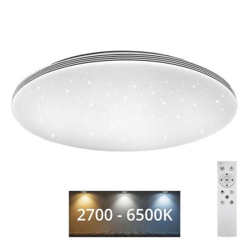 LED Dimbar taklampa VENTA LED/60W/230V 2700-6500K diameter 58 cm + fjärrkontroll