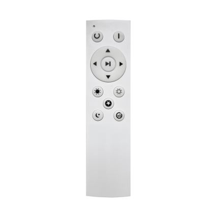 LED Dimbar taklampa VENTA LED/60W/230V 2700-6500K diameter 58 cm + fjärrkontroll