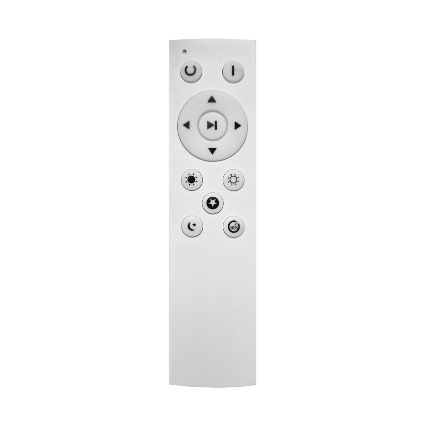 LED Dimbar taklampa VENTA LED/60W/230V 2700-6500K diameter 58 cm + fjärrkontroll