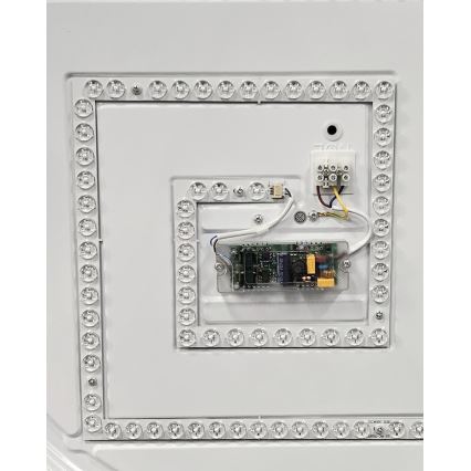 LED Dimbar taklampa VENTA LED/60W/230V 2700-6500K diameter 58 cm + fjärrkontroll