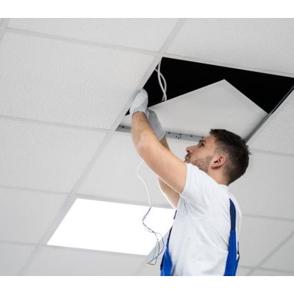 LED Dimbar infälld takpanel CAPRI LED/25/36/40W/230V 3000/4000/5700K UGR19 IP44 60x60 cm