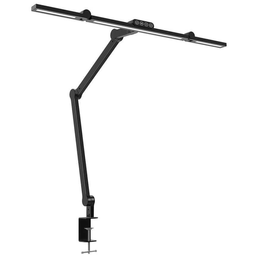 LED Dimbart pekskärm med touch, flexibel bordslampa LED/24W/230V 3000-6500K CRI 92 svart