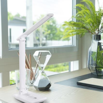 LED Dimbar touch Bordslampa Vför LED/8W/230V vit