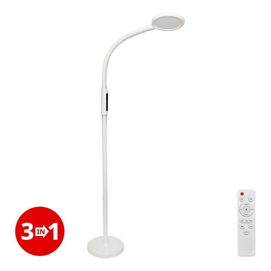 LED Dimbar touch-lampa 03.01.2001 LED/12W/230V vit CRI 90 + fjärrkontroll