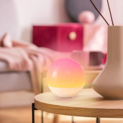 LED Dimbart Touchbordslampa CANDY LED/5V 1200 mAh multicolor