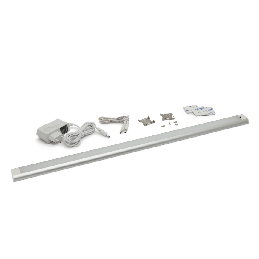 LED Dimbart underskåpsbelysning med sensor LED/9W/12/230V 4000K