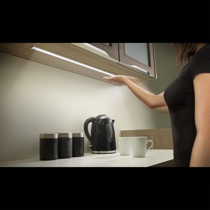 LED Dimbart underskåpsbelysning med sensor LED/9W/12/230V 4000K