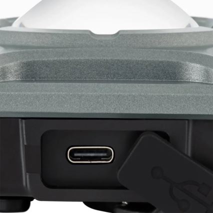 LED Dimbar uppladdningsbar arbetslampa LED/15W/5V IPX4 1000 lm 2000 mAh