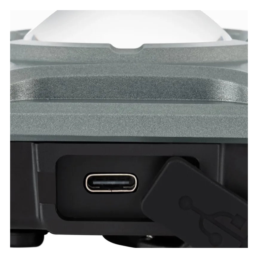 LED Dimbar uppladdningsbar arbetslampa LED/15W/5V IPX4 1000 lm 2000 mAh