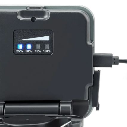 LED Dimbar uppladdningsbar arbetslampa LED/15W/5V IPX4 1000 lm 2000 mAh