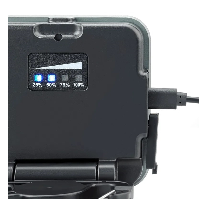 LED Dimbar uppladdningsbar arbetslampa LED/15W/5V IPX4 1000 lm 2000 mAh