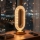 LED dimbar uppladdningsbar bordslampa DUBAI LED/2W/5V 2700K/4000K/6500K 400 mAh guldfärgad