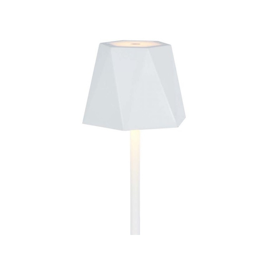 LED Dimbart uppladdningsbart touchbordslampa LED/4W/5V 3000-6000K 1800 mAh vit