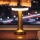 LED dimbar uppladdningsbar bordslampa LONDON LED/2W/5V 2700K/4000K/6500K 400 mAh guld