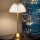 LED dimbar uppladdningsbar bordslampa PARIS LED/2W/5V 2700K/4000K/6500K 800 mAh guldfärgad