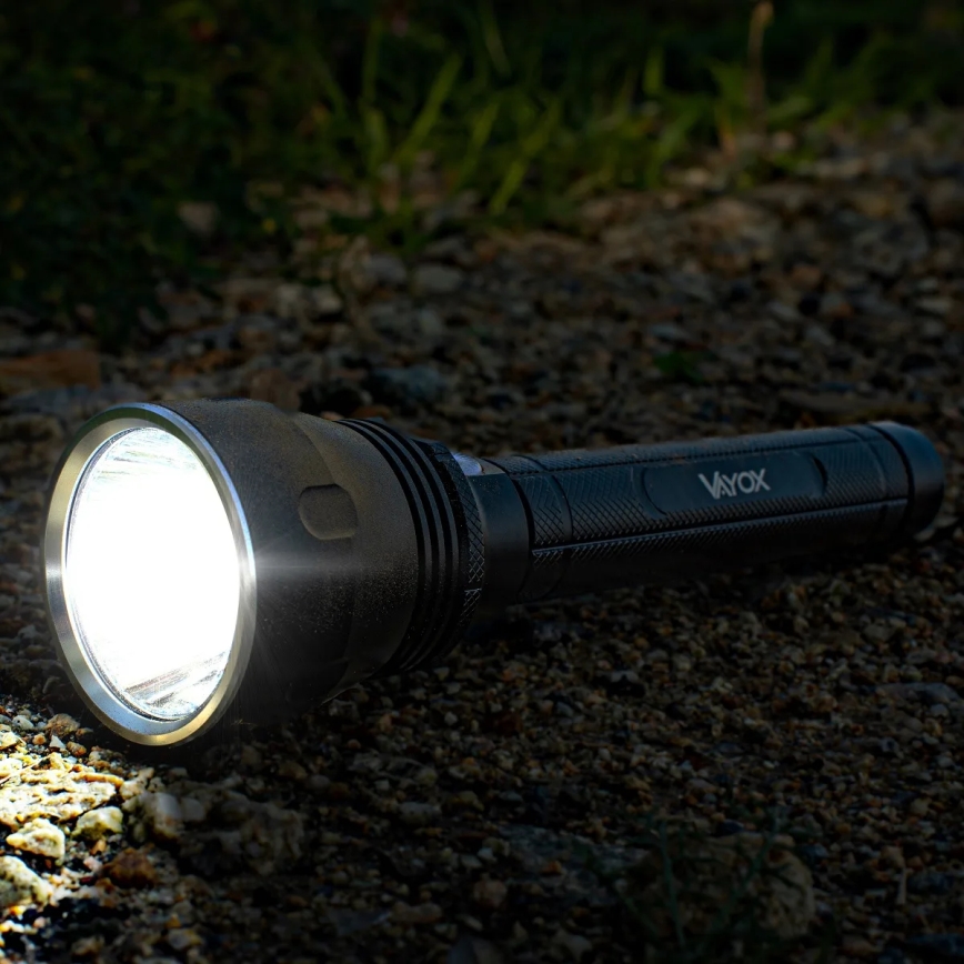 LED Dimbart uppladdningsbart ficklampa LED/20W/5V IPX5 1570 lm 8400 mAh