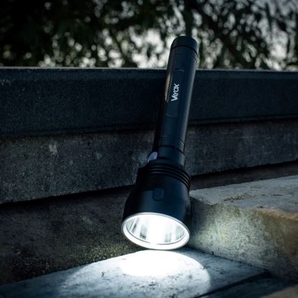 LED Dimbart uppladdningsbart ficklampa LED/20W/5V IPX5 1570 lm 8400 mAh