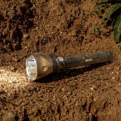 LED Dimbart uppladdningsbart ficklampa LED/20W/5V IPX5 1570 lm 8400 mAh