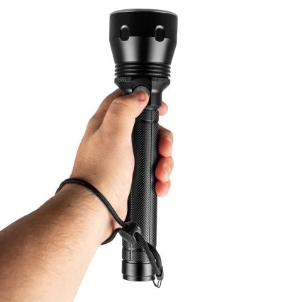 LED Dimbart uppladdningsbart ficklampa LED/20W/5V IPX5 1570 lm 8400 mAh