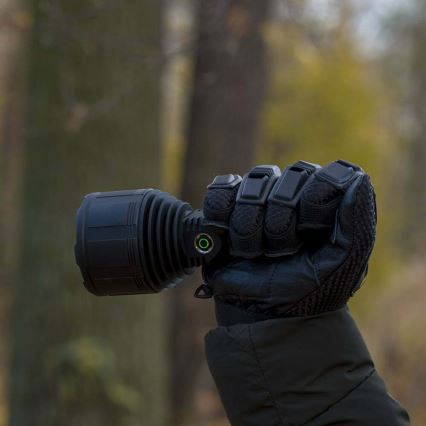 LED Dimbart uppladdningsbart ficklampa LED/30W/5V IPX7 3000 lm 4200 mAh