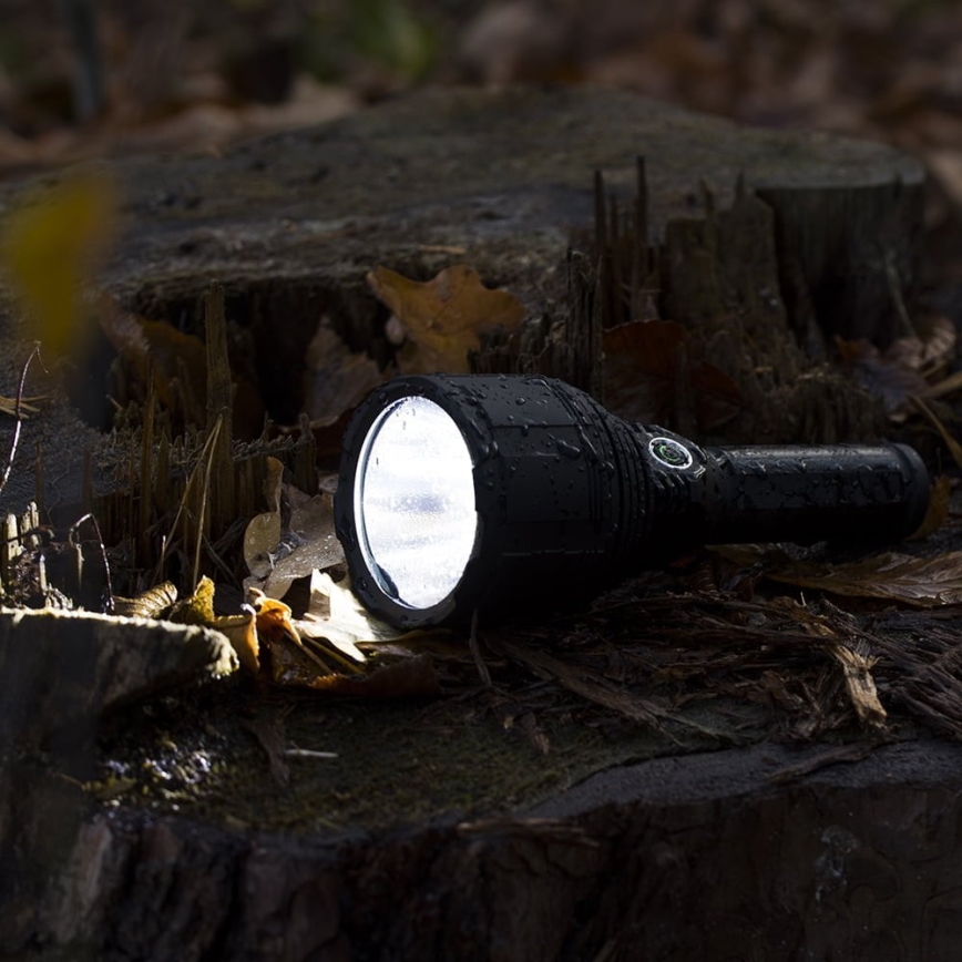 LED Dimbart uppladdningsbart ficklampa LED/30W/5V IPX7 3000 lm 4200 mAh