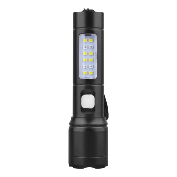 LED-dimbar uppladdningsbar ficklampa LED/5W/5V 400 lm 1200 mAh