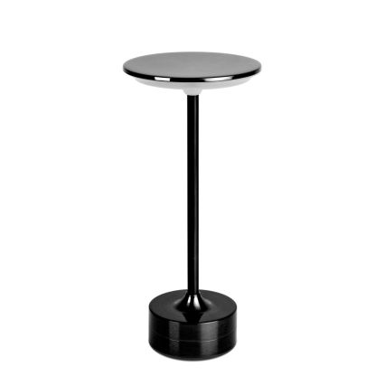 LED dimbar uppladdningsbar bordslampa NEW YORK LED/1,8W/5V 2700K/4000K/6500K 1200 mAh svart