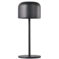 LED Dimbar uppladdningsbar touch bordslampa LED/1,5W/5V 2700-5700K IP54 2200 mAh svart
