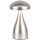 LED Dimbar uppladdningsbar touch bordslampa LED/1W/5V 3000-6000K 1800 mAh silver