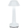 LED Dimbar uppladdningsbar touch bordslampa LED/1W/5V 3000-6000K 1800 mAh vit