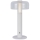 LED Dimbar uppladdningsbar touch bordslampa LED/1W/5V 3000K 1800 mAh vit