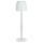 LED Dimbar uppladdningsbar touch bordslampa LED/3W/5V 3000K 1800 mAh vit