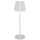 LED Dimbar uppladdningsbar touch bordslampa LED/4W/5V 3000-6000K 1800 mAh vit