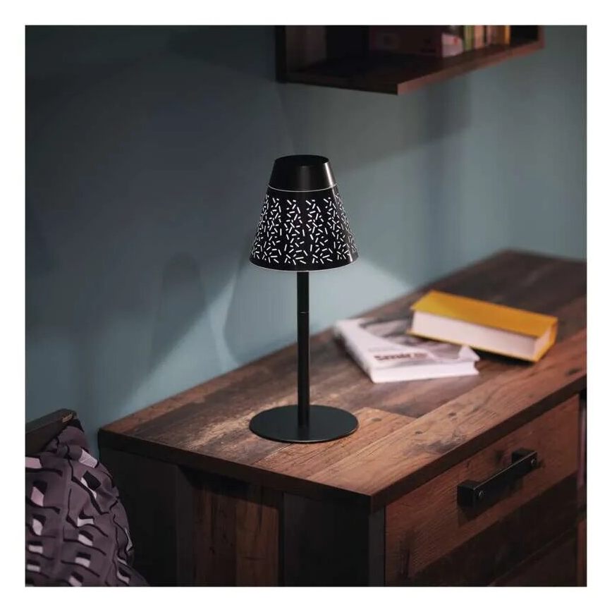 LED Dimbart uppladdningsbart utomhusbordslampa LED/4,2W/5V 2200mAh IP44