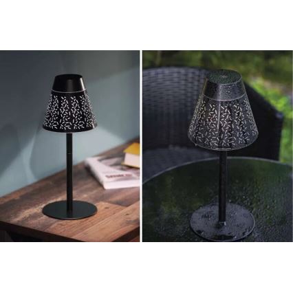 LED Dimbart uppladdningsbart utomhusbordslampa LED/4,2W/5V 2200mAh IP44