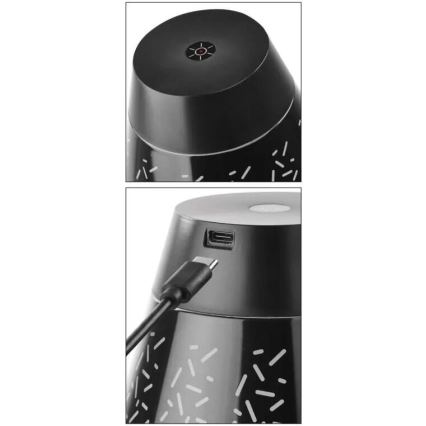 LED Dimbart uppladdningsbart utomhusbordslampa LED/4,2W/5V 2200mAh IP44