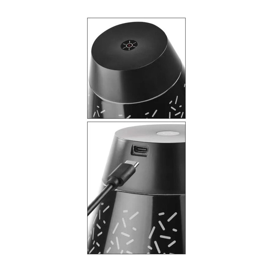 LED Dimbart uppladdningsbart utomhusbordslampa LED/4,2W/5V 2200mAh IP44