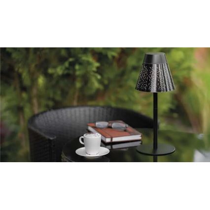 LED Dimbart uppladdningsbart utomhusbordslampa LED/4,2W/5V 2200mAh IP44