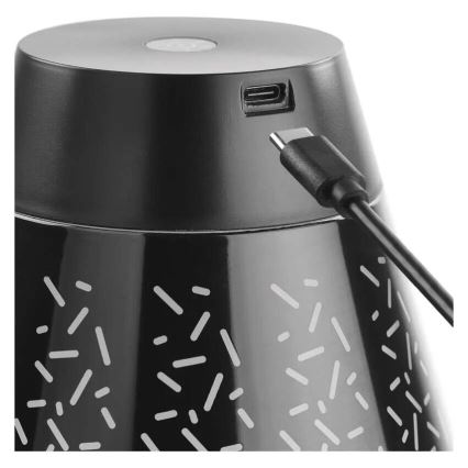 LED Dimbart uppladdningsbart utomhusbordslampa LED/4,2W/5V 2200mAh IP44