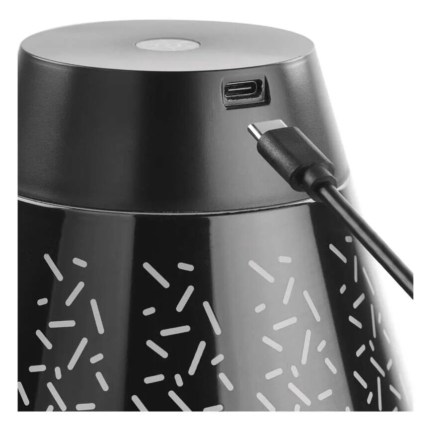 LED Dimbart uppladdningsbart utomhusbordslampa LED/4,2W/5V 2200mAh IP44