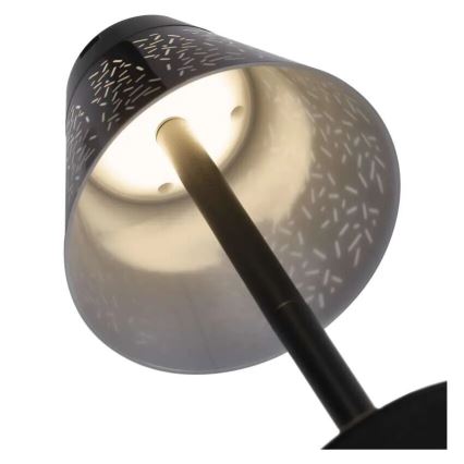 LED Dimbart uppladdningsbart utomhusbordslampa LED/4,2W/5V 2200mAh IP44