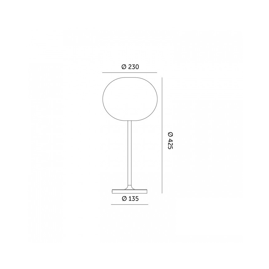 LED dimbar uppladdningsbar utomhusbordslampa VENEZIA LED/2W/5V 2700K IP54 4000 mAh svart