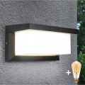 LED dimbar utomhusvägglampa NEELY 1xE27/6W/230V 2700-6500K IP54 antracit