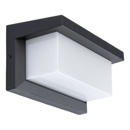 LED dimbar utomhusvägglampa NEELY 1xE27/6W/230V 2700-6500K IP54 antracit